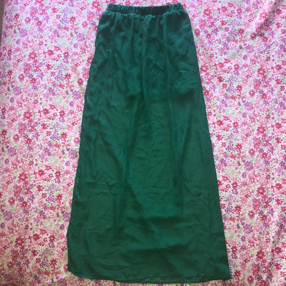 Forever 21 maxi skirt